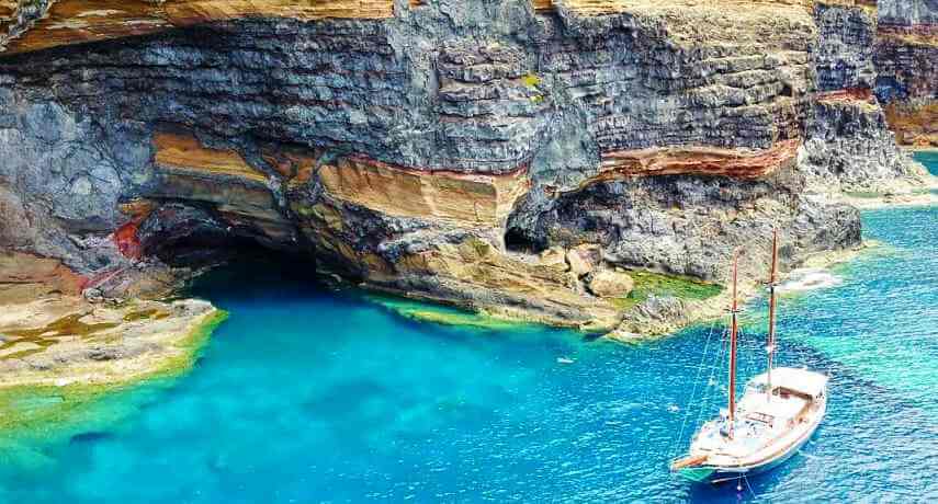 Madeira Itinerário de 7 dias - Lugares a visitar - Viagem de barco Desertas